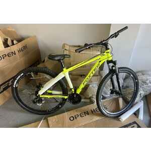 Велосипед Foxter Mexico 29 9-ск (17.5, желтый) Велосипед Foxter Mexico 29 9-ск (17.5, желтый)