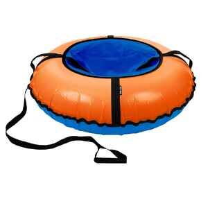 Тюбинг Nika ТБЭ-Т80 (ОРАНЖЕВЫЙ/СИНИЙ) Тюбинг Nika ТБЭ-Т80 (ОРАНЖЕВЫЙ/СИНИЙ)