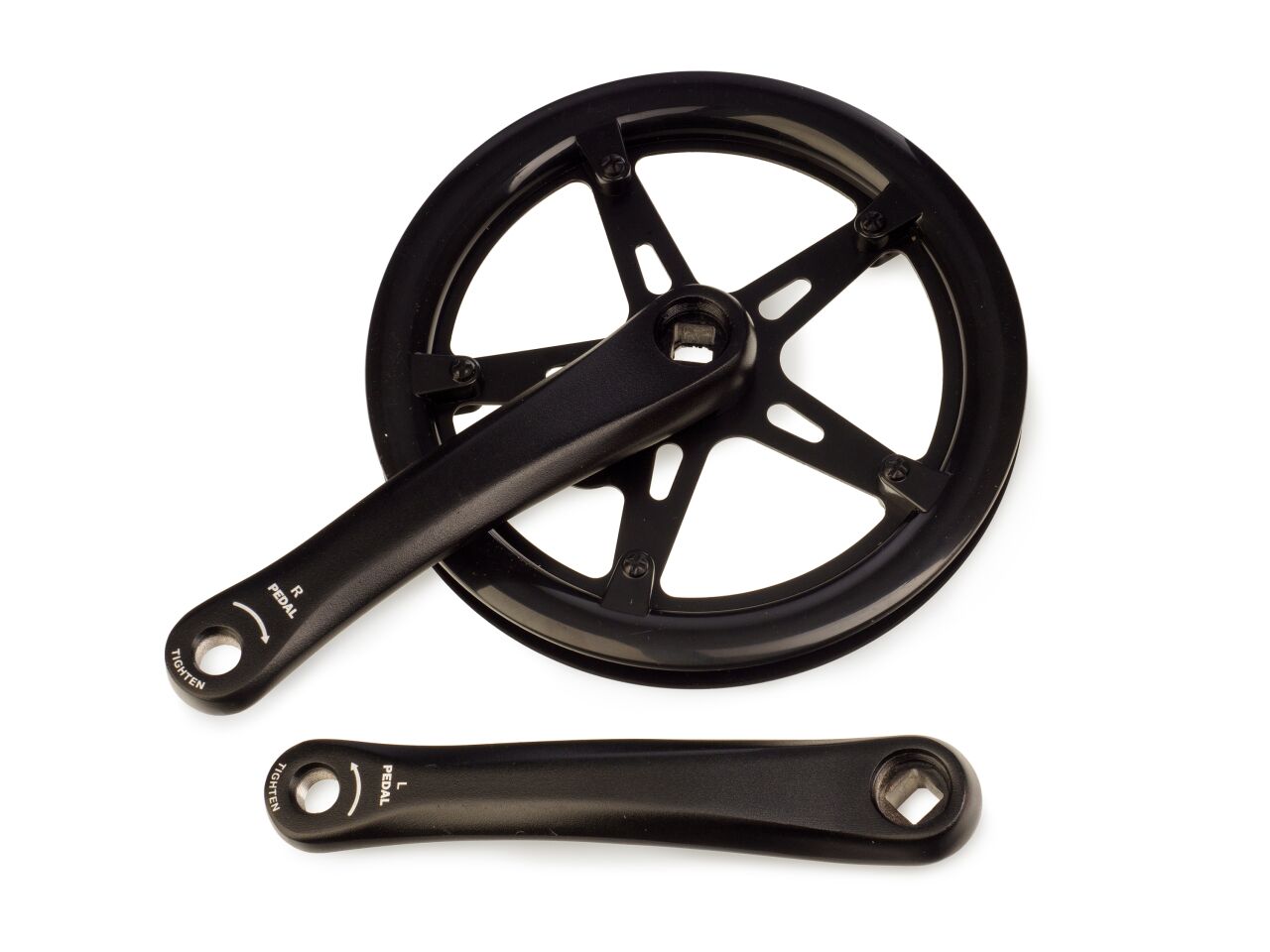 Система шатунов Favorit POLO-B 46T 170 мм S51463-46BK Система шатунов Favorit POLO-B 46T 170 мм S51463-46BK