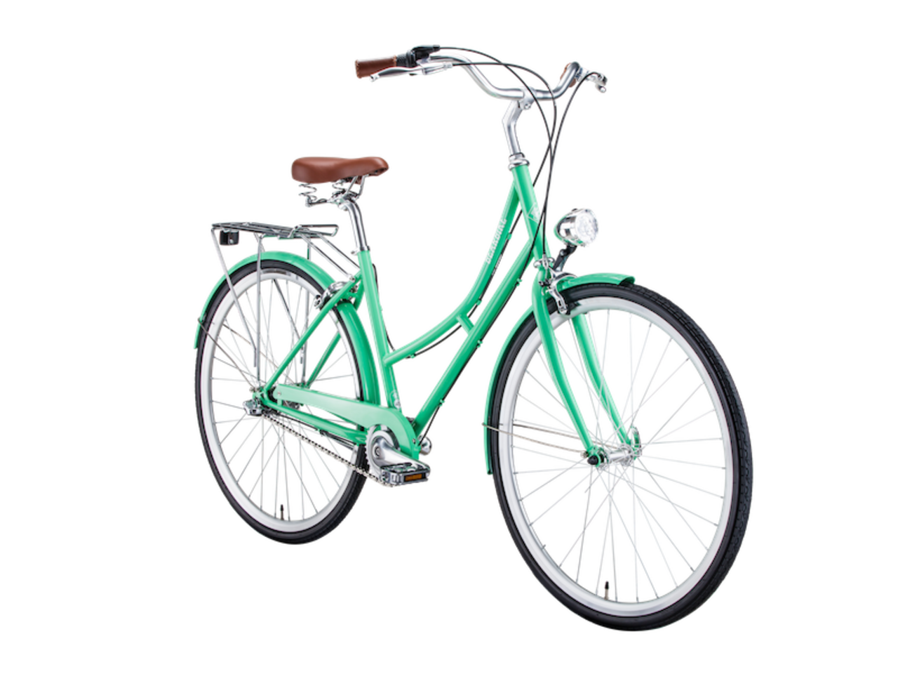 Велосипед Bear Bike Sochi (45 см, мятный, 2020)