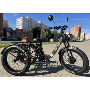 Электровелосипед Smart Balance Tank Trike 2024 (камуфляж) Электровелосипед Smart Balance Tank Trike 2024 (камуфляж)