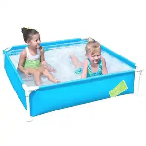 Бассейн Bestway My First Frame 122x122x30.5 (56217)