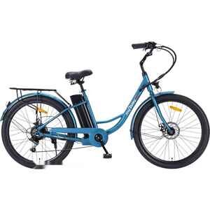 Электровелосипед MyWay Road 1.0 250 26 (17, морская волна) Электровелосипед MyWay Road 1.0 250 26 (17, морская волна)