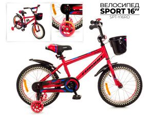 Детский велосипед Favorit Sport 16 (красный) SPT-Y16RD