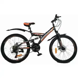 Велосипед Rook TS240D (черный/оранжевый) TS240D-BK/OG