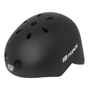 Спортивный шлем FORCE BMX (S/M, matt black) Спортивный шлем FORCE BMX (S/M, matt black)