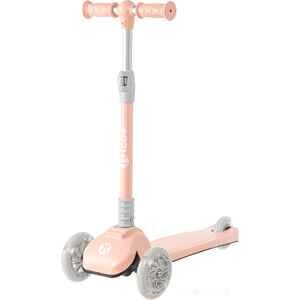 Трехколесный самокат Ricos Vision SM330 (персиковый)