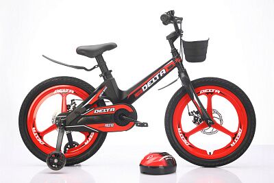 Детский велосипед DELTA Prestige 20 NEW (красный, литые диски)