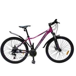 Велосипед GreenLand ANDROMEDA 27.5 2.0 (16.5, фиолетовый, 2024)