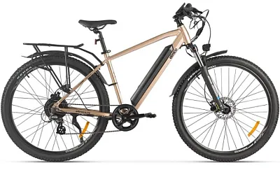 Электровелосипед Eltreco XT 850 Pro (темно золотой глянец)