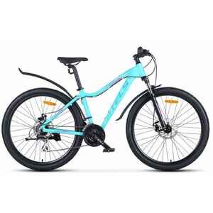 Велосипед Stels Miss 750 MD 27.5 (16, Мятный 2026)