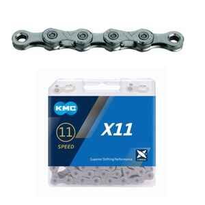 Цепь KMC X11 11ск 1/2x11/128 112зв PX11NPB12 Цепь KMC X11 11ск 1/2x11/128 112зв PX11NPB12