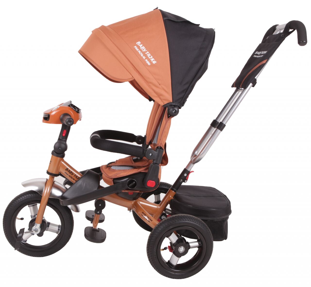 Детский велосипед Baby Trike Premium Original (бронзовый, 2019)