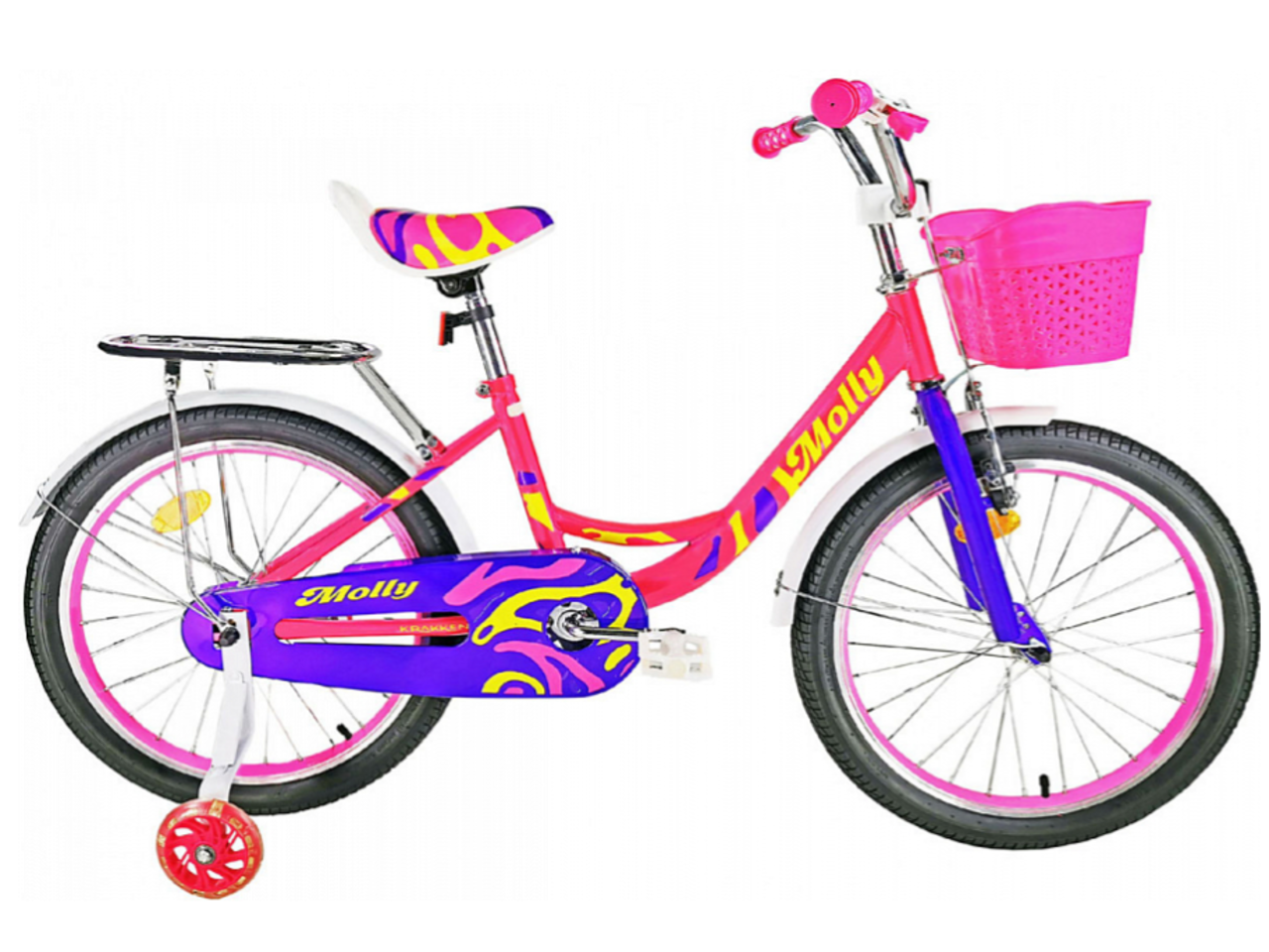 Детский велосипед Krakken Molly 20 (розовый, 2022)
