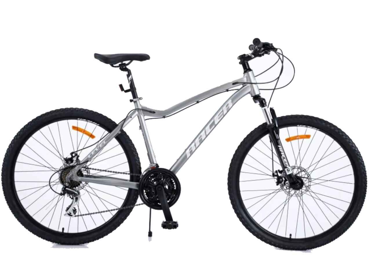 Велосипед Racer Level 27.5 2021 (18, серый)
