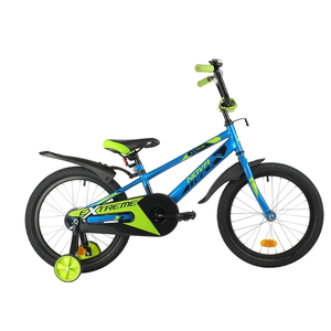 Детский велосипед Novatrack Extreme 18 (синий, 2021) 183EXTREME.BL21