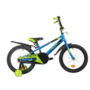 Детский велосипед Novatrack Extreme 18 (синий, 2021) 183EXTREME.BL21