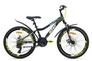 Велосипед Aist Rocky Junior 2.1 (черный, 2024)