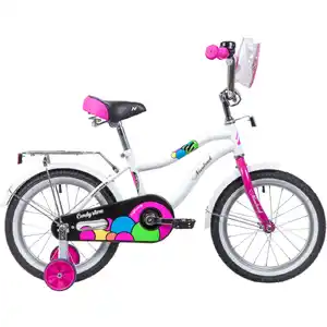 Детский велосипед Novatrack Candy 16 2023 165CANDY.WT23 (белый)