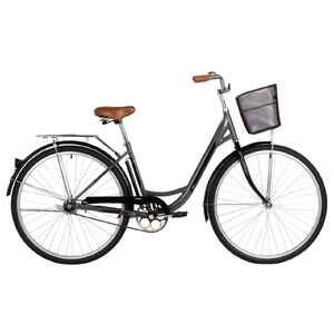 Велосипед Foxx Vintage 28 (18, серый, 2025) 28SHC.VINTAGE.18GR5