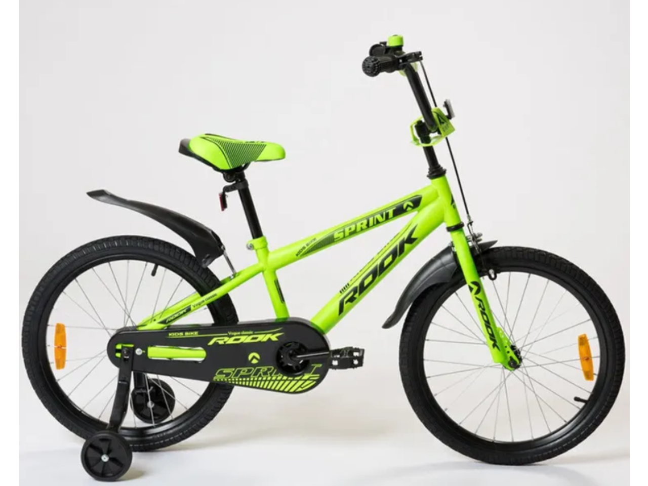 Детский велосипед Rook Sprint 16 (зеленый)