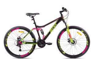 Велосипед Aist Avatar 1.1 Disc 26 (17, черный, 2025) Велосипед Aist Avatar 1.1 Disc 26 (17, черный, 2025)