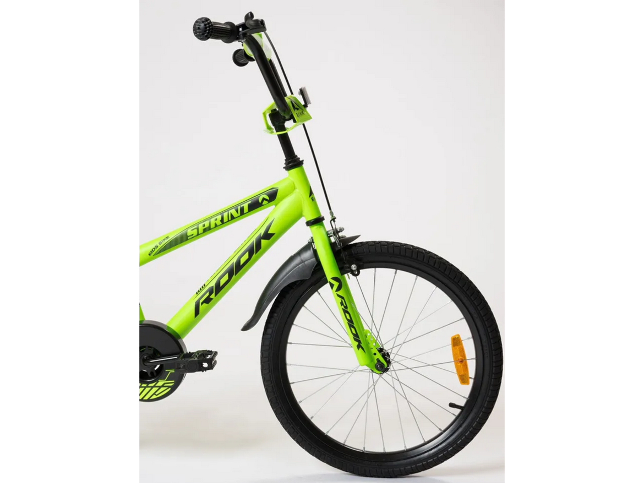 Детский велосипед Rook Sprint 16 (зеленый)